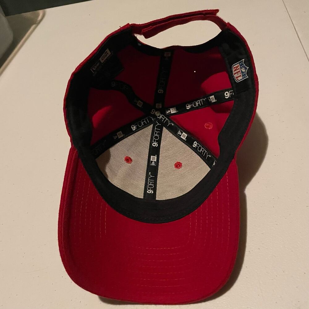 San Francisco 49ers NFL x New Era 9Forty Strapback Hat Cap Adult OSFA - Picture 6 of 8